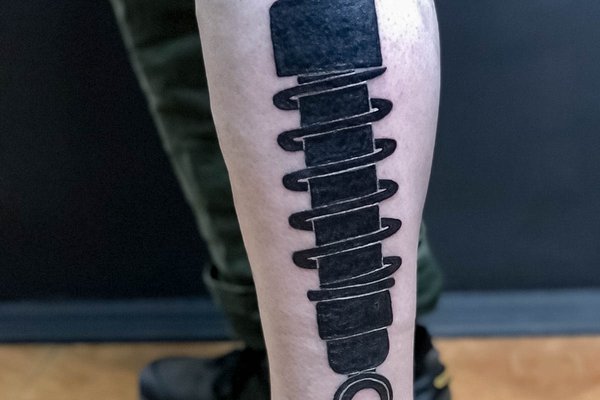 Blackwork Tattoo