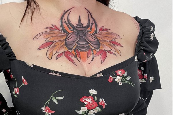 Neo Traditional Tattoo