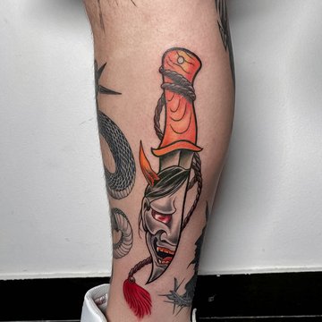 Neo Traditional Tattoo