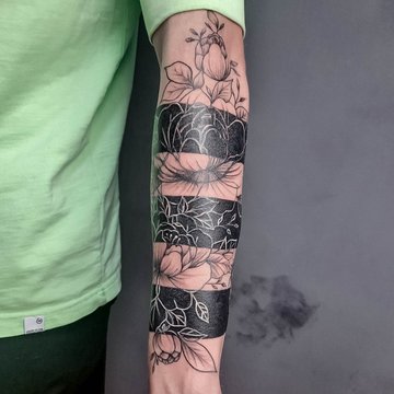 Blackwork Tattoo