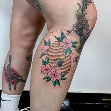 Neo Traditional Tattoo