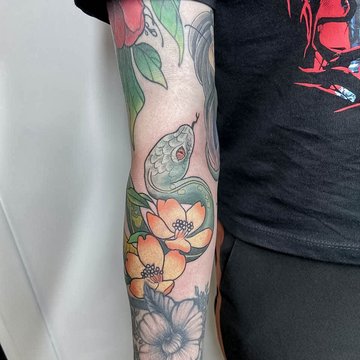Neo Traditional Tattoo