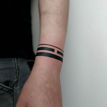 Blackwork Tattoo