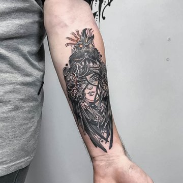 Neo Traditional Tattoo