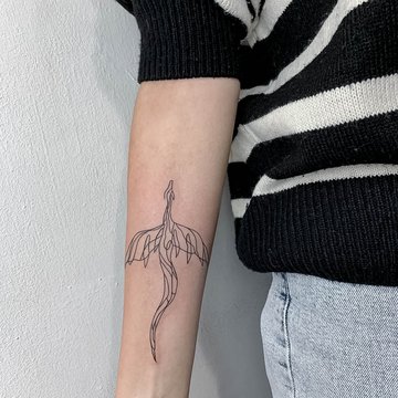 Linework-Tattoo