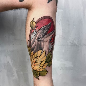 Neo Traditional Tattoo