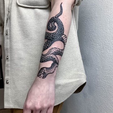 Blackwork Tattoo