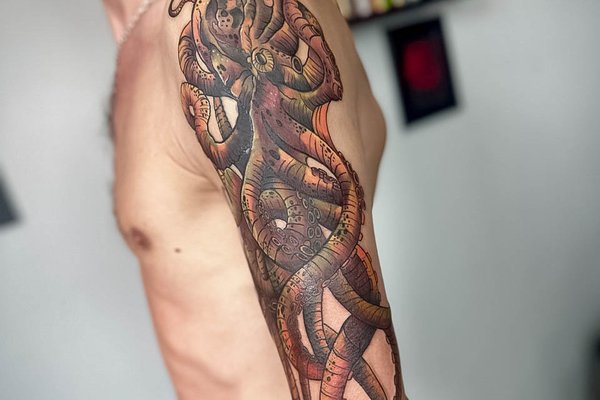 Neo Traditional Tattoo