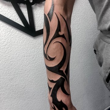 Blackwork Tattoo