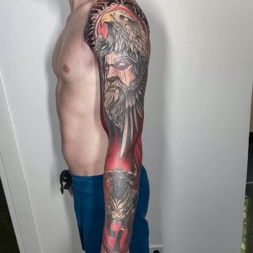 Neo Traditional Tattoo