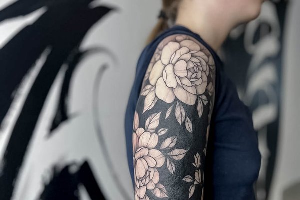 Blackwork Tattoo