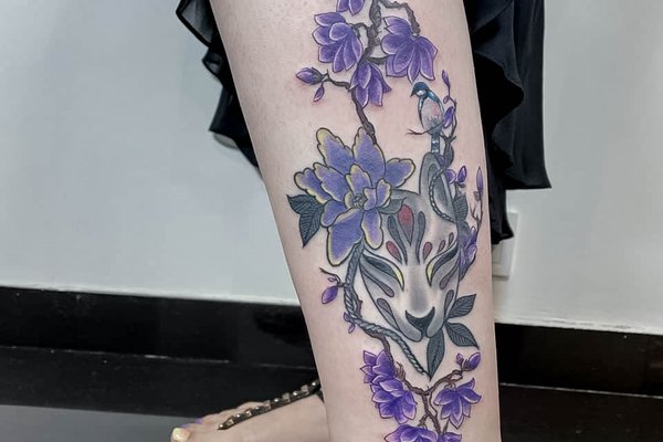 Neo Traditional Tattoo