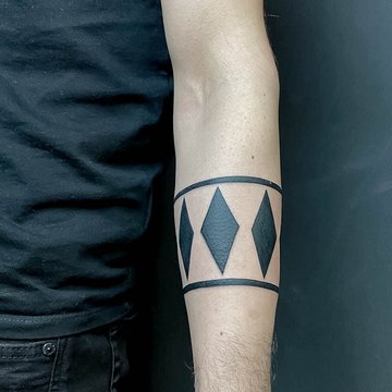 Blackwork Tattoo