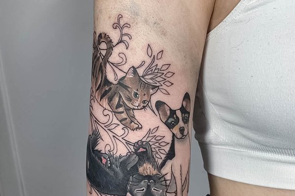 Neo Traditional Tattoo