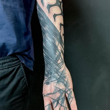 Blackwork Tattoo