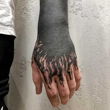 Blackwork Tattoo