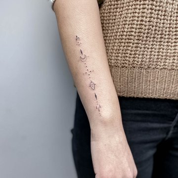 Linework-Tattoo