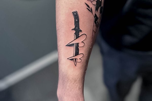 Blackwork Tattoo