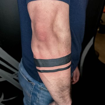 Blackwork Tattoo