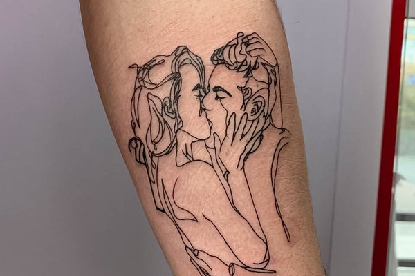 Linework-Tattoo