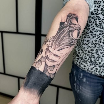 Blackwork Tattoo