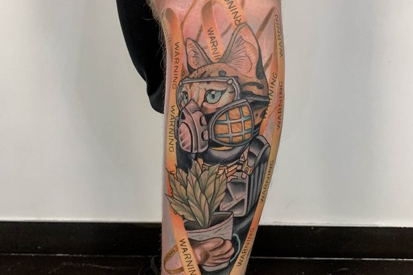 Neo Traditional Tattoo