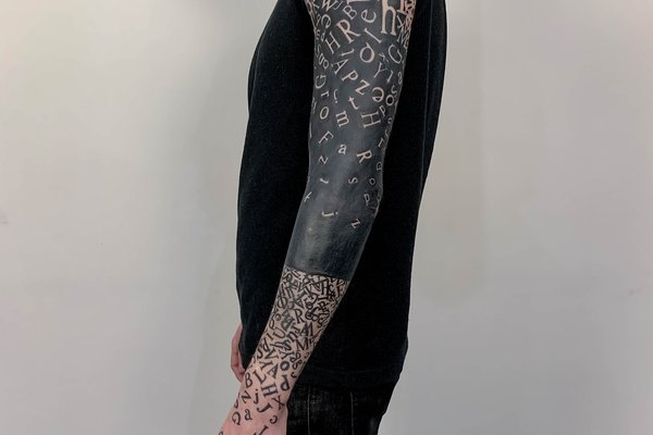Blackwork Tattoo