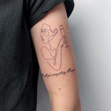 Linework-Tattoo