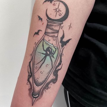 Neo Traditional Tattoo