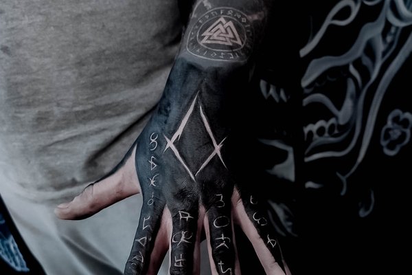 Blackwork Tattoo