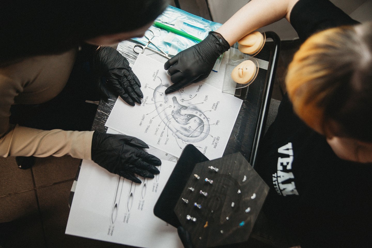 Piercing-Ausbildung in Wien