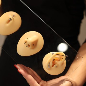 Professioneller Tätowierer