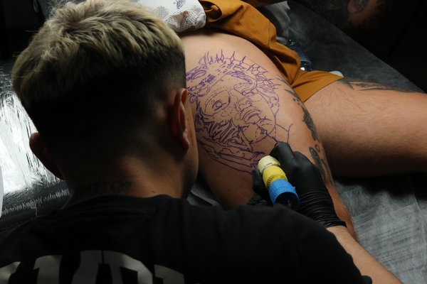 Tattoo in Wien
