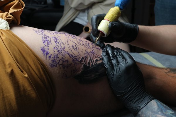 Tattoo in Wien