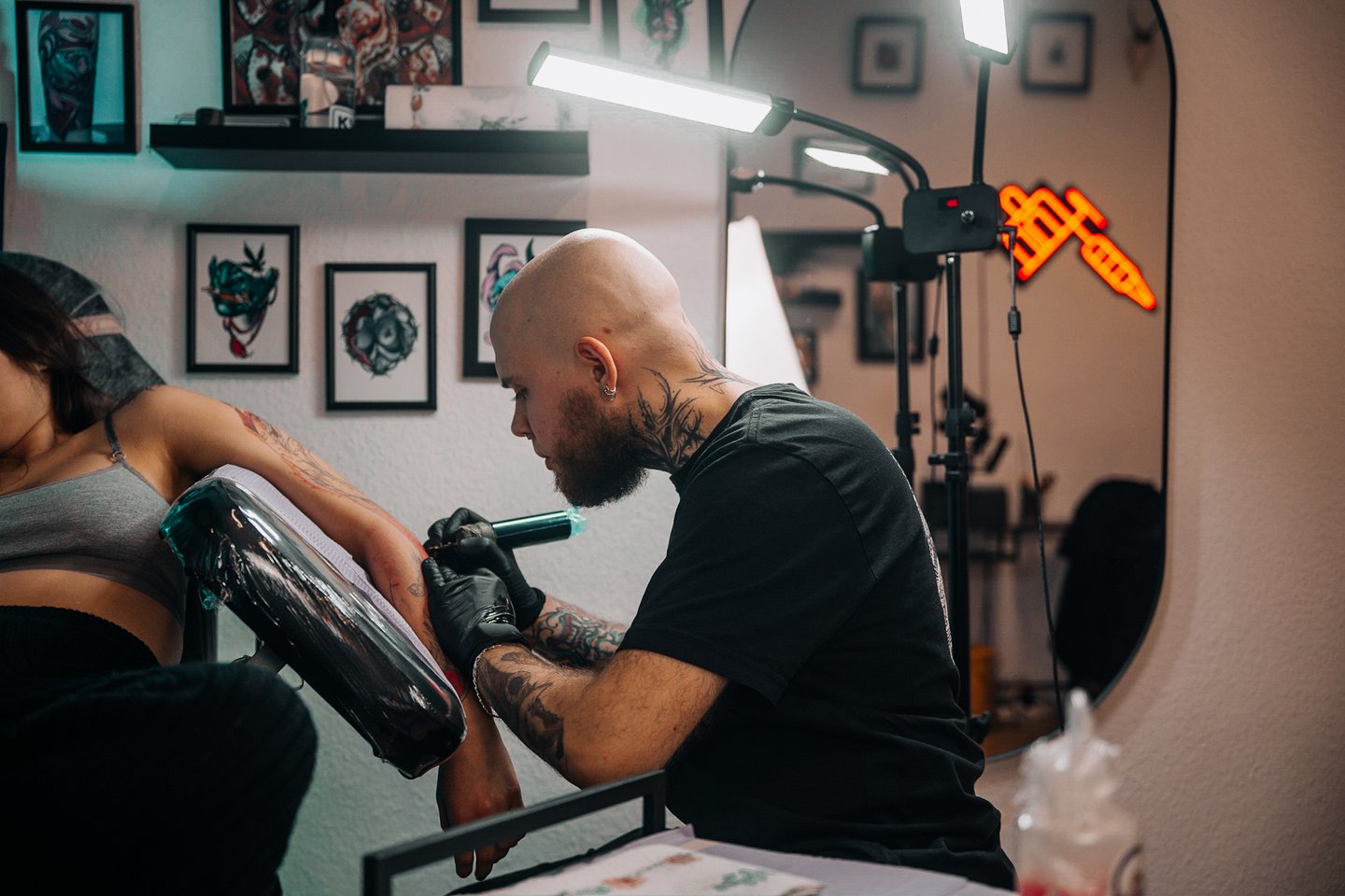 Tattoo Studio in Wien