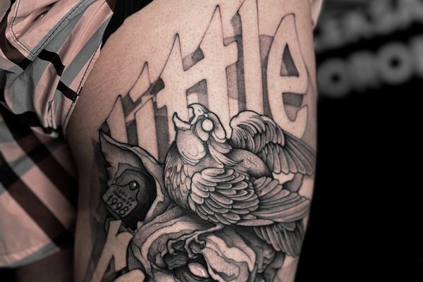 Online Tattoo Fonts