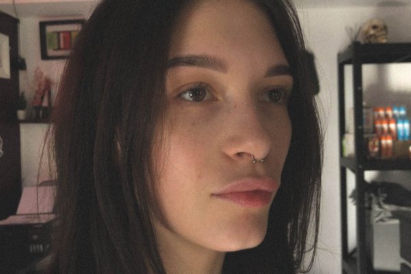 Septum-Piercing