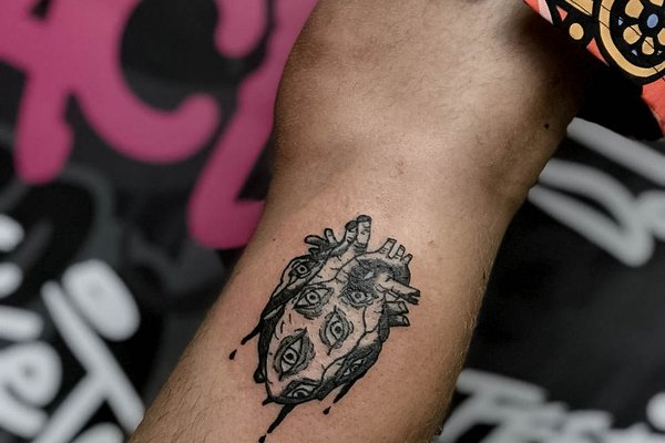 Surrealismus Tattoos