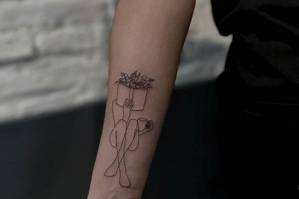 Surrealismus Tattoos