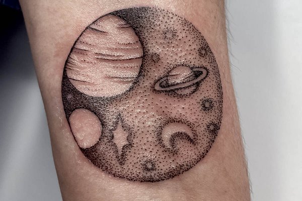 Dotwork Tattoo