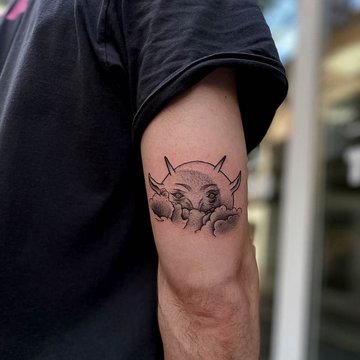 Surrealismus Tattoos
