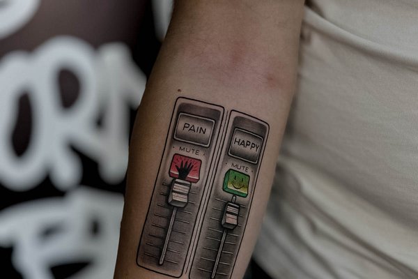 Surrealismus Tattoos