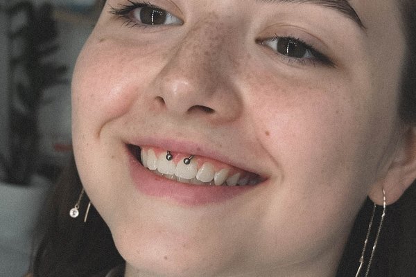 Smile-Piercing
