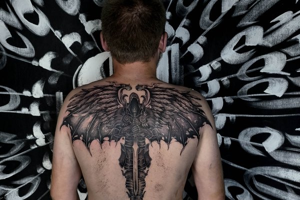 Gothic Tattoo