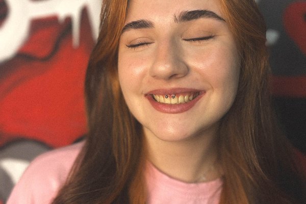 Smile-Piercing