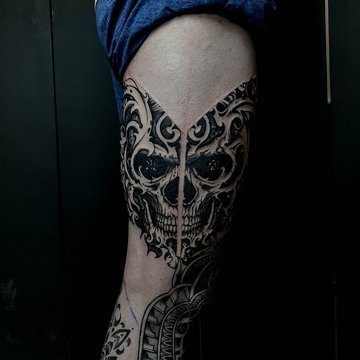 Gothic Tattoo