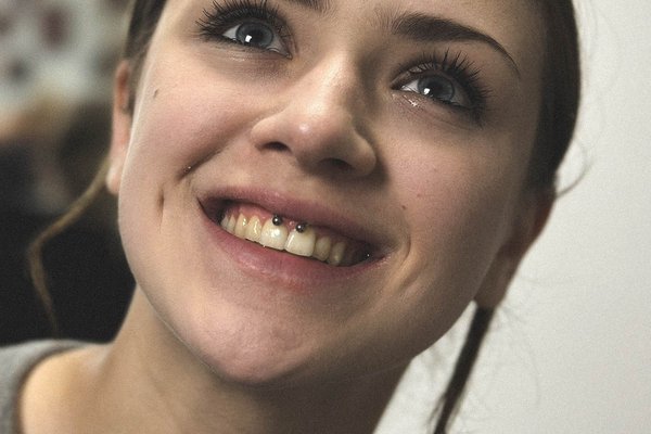 Smile-Piercing