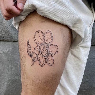 Surrealismus Tattoos
