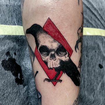 Dotwork Tattoo