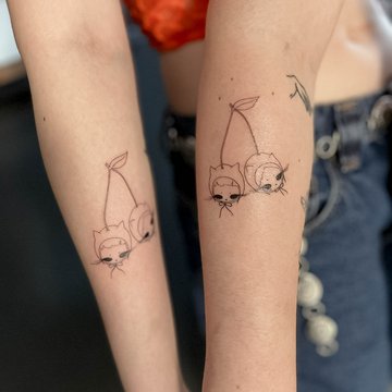 Surrealismus Tattoos
